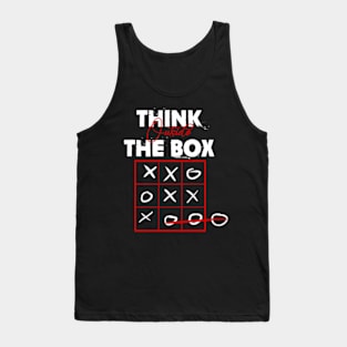 Think outside the box Tank Top